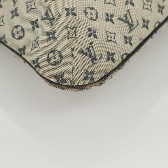 LOUIS VUITTON Monogram Mini Françoise Tote Bag Blue M92208 - Picture 9 of 16